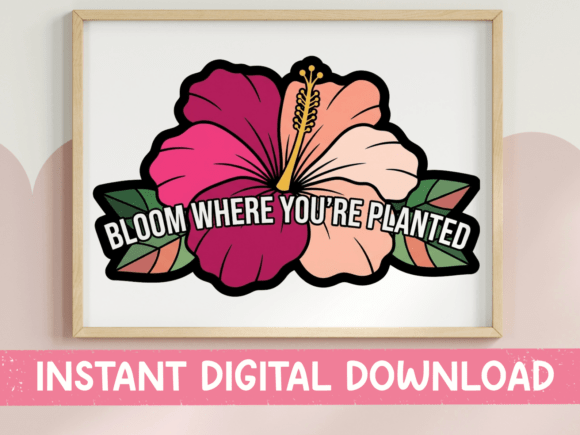 Bloom Where You re Planted Hibiscus Review