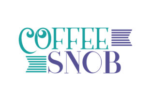 Coffee Snob Embroidery Review