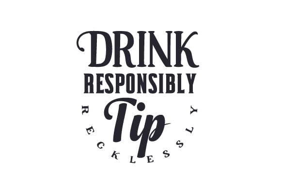 Drink Responsibly, Tip Recklessly: A Designer's Real-World Review