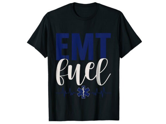 EMT Fuel Heartbeat Paramedic T-Shirt Review