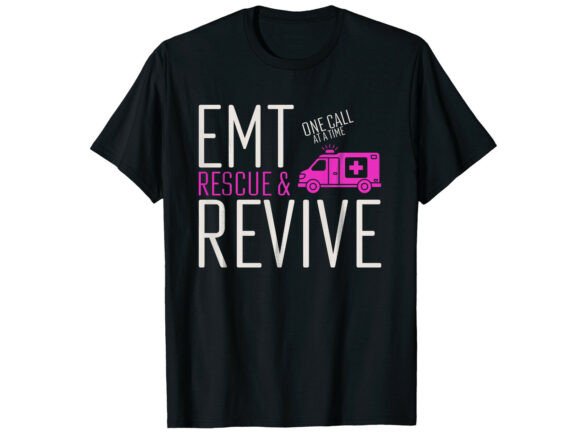 EMT Rescue Revive Paramedic T-Shirt Review