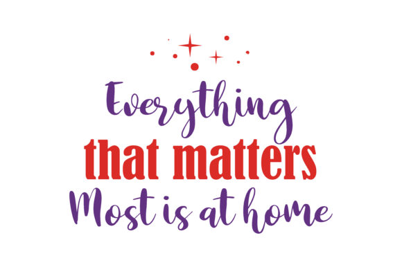 Everything That Matters Most is at Home Embroidery Review