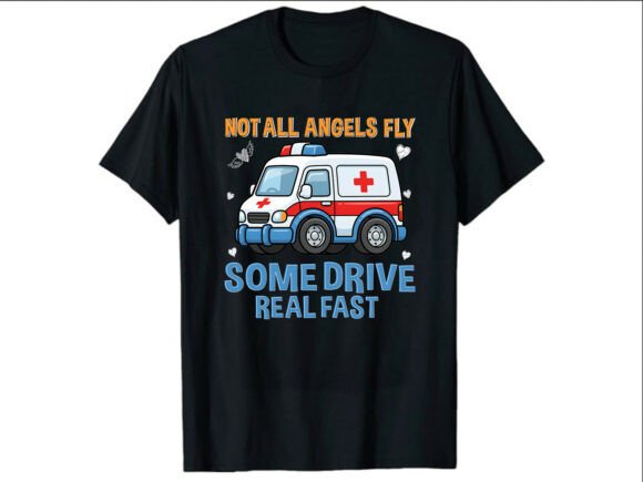 Fast Driving Hero Paramedic T-Shirt Review