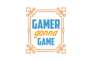 Gamer Gonna Game Embroidery Review