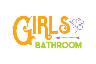 Girls Bathroom Embroidery Review