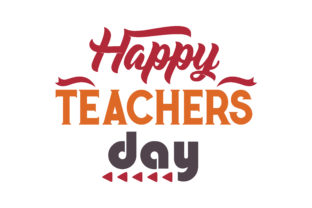 Happy Teachers Day Embroidery Review