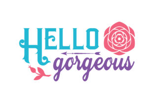 Hello Gorgeous Embroidery Design Review