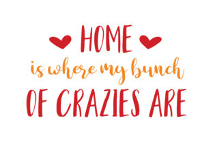 Home is Where My Bunch of Crazies Are Review