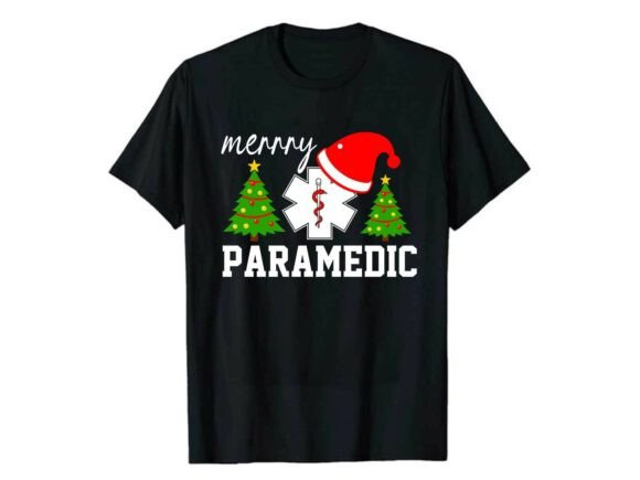 Merry Christmas Paramedic T-Shirt Review