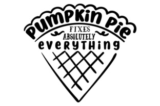 Pumpkin Pie Fixes Absolutely Everything