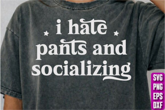 Review: I Hate Pants and Socializing for Real Embroidery Work