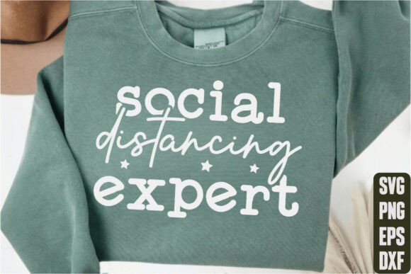 Review: Social Distancing Expert Embroidery Design