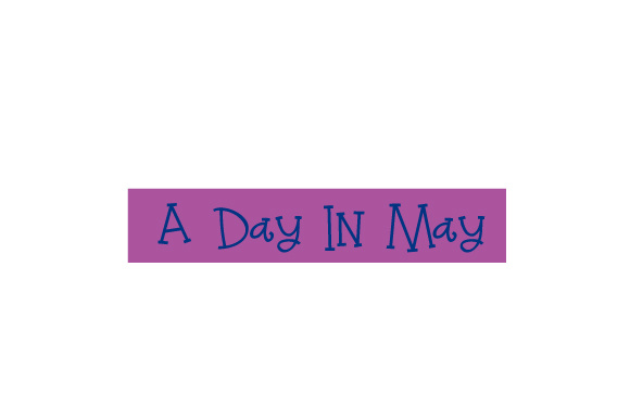 Scrapbooking Quote a Day in May Embroidery Review