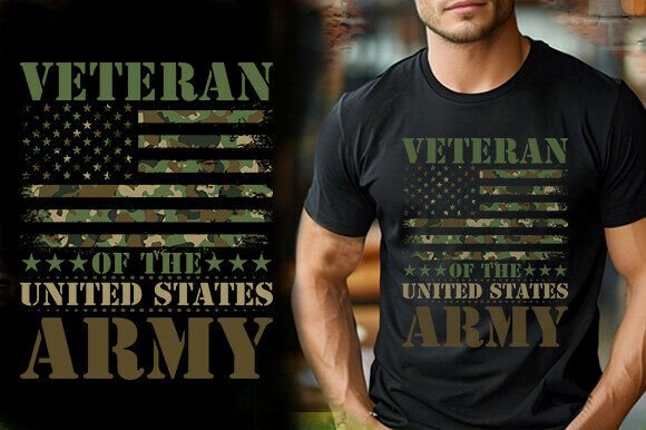 VETERAN of the UNITED STATES ARMY TSHIRT Review