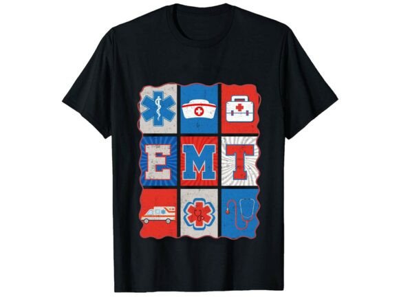 Vintage EMT Pride Paramedic T-Shirt Review