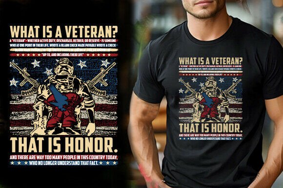 What is a Veteran: A Real Design Review