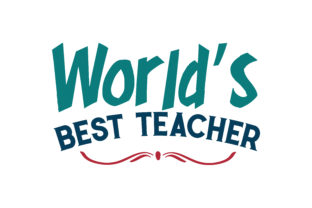World Best Teacher: A Designer's Real-World Embroidery Review